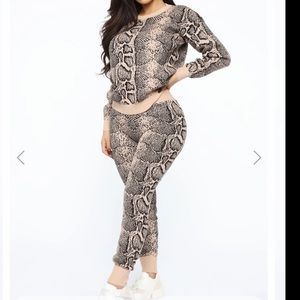 Lose Touch Sweater and pants Set